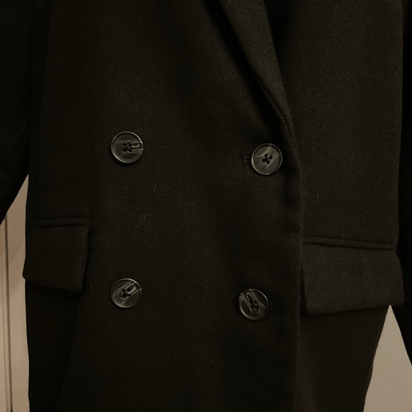 Black Classic Fleece Jacket - Picture 3 of 3